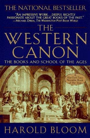 Tapa de The Western canon