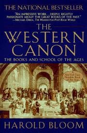 Tapa de The Western canon