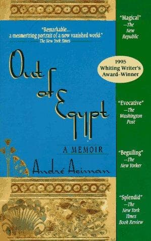Tapa de Out of Egypt