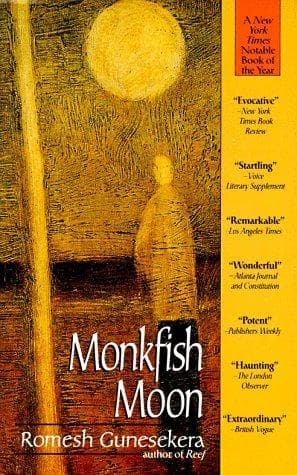 Tapa de Monkfish moon