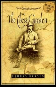 Tapa de The chess garden, or, The twilight letters of Gustav Uyterhoeven