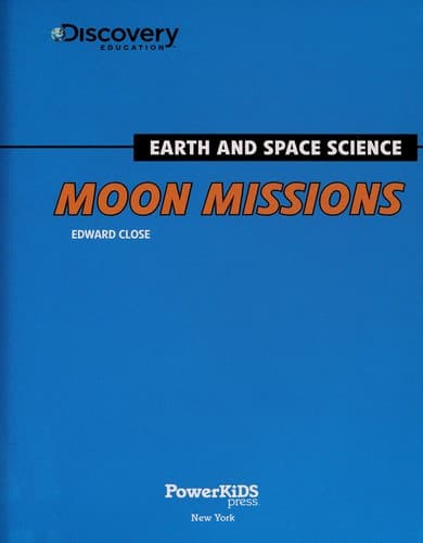 Tapa de Moon missions
