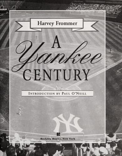 Tapa de A Yankee century