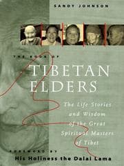 Tapa de The Book of Tibetan Elders