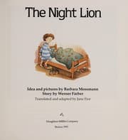 Tapa de The night lion