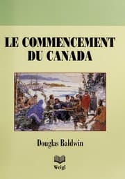 Tapa de Le commencement du Canada