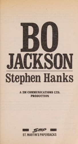 Tapa de Bo Jackson