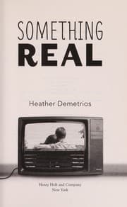 Tapa de Something real