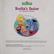Tapa de Rosita's Easter on Sesame Street