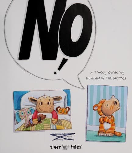 Tapa de No!