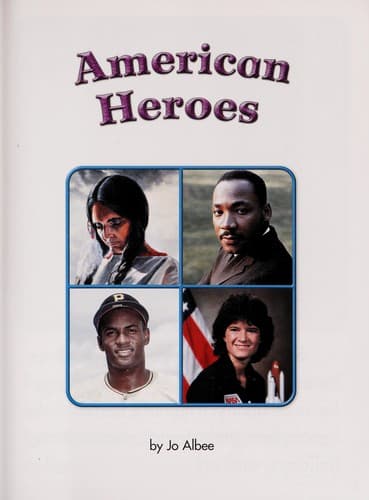 Tapa de American heroes