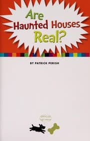 Tapa de Are haunted houses real?