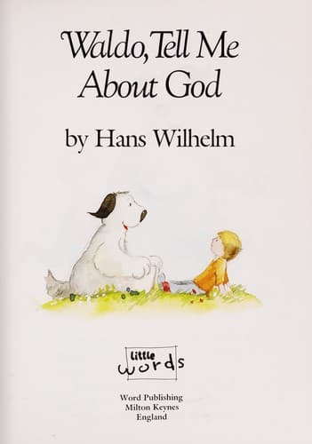 Tapa de Tell Me About God