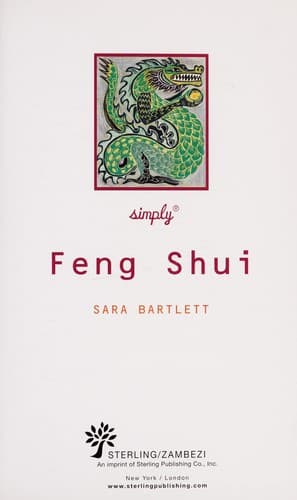 Tapa de Simply Feng shui
