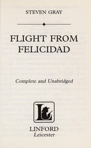 Tapa de Flight from Felicidad
