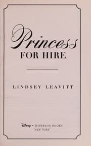 Tapa de Princess for hire