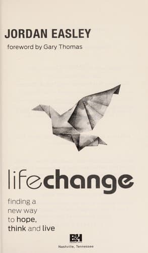Tapa de Life change