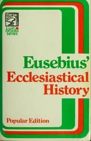 Tapa de Ecclesiastical history