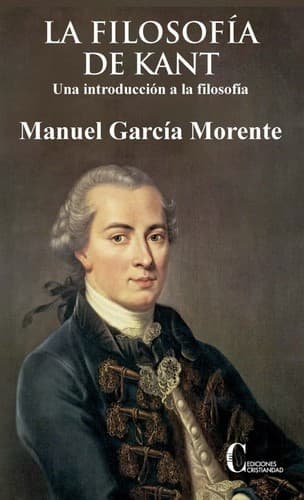 Tapa de La filosofía de Kant