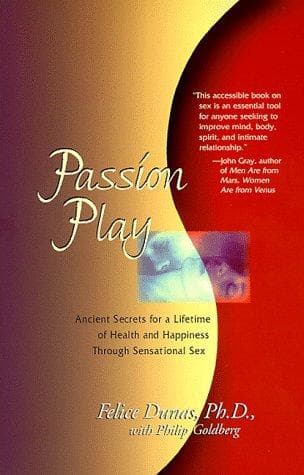 Tapa de Passion Play