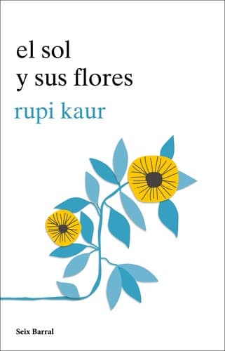 Tapa de El sol y sus flores