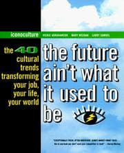 Tapa de The Future Ain't What It Used To Be