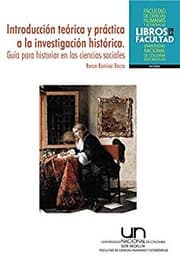 Tapa de Introducción teórica y práctica a la investigación histórica