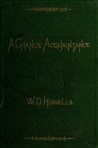 Tapa de A chance acquaintance