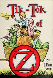 Tapa de Tik-Tok of Oz