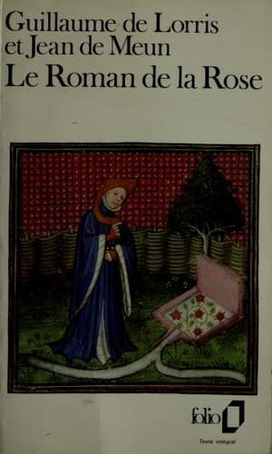 Tapa de Roman de la Rose