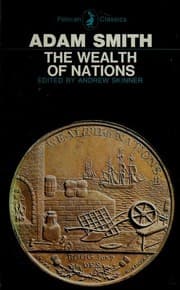 Tapa de Inquiry into the nature and causes of the wealth of nations