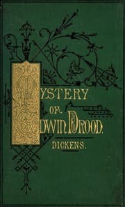 Tapa de The mystery of Edwin Drood