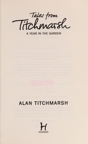 Tapa de Tales from Titchmarsh