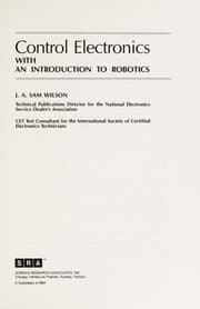 Tapa de Control electronics with an introduction to robotics