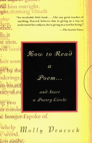 Tapa de How to Read a Poem..