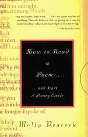 Tapa de How to Read a Poem..