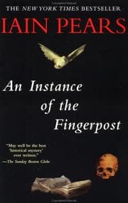 Tapa de An Instance of the Fingerpost