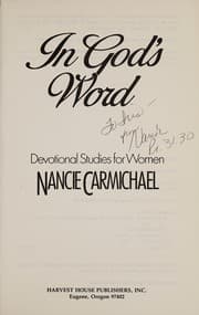 Tapa de In God's word