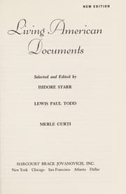 Tapa de Living American documents