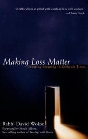 Tapa de Making Loss Matter