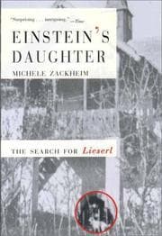 Tapa de Einstein's daughter