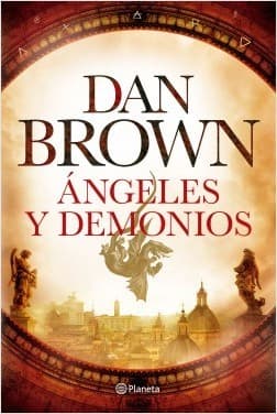 Tapa de Ángeles y demonios