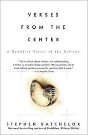 Tapa de Verses from the Center