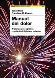 Tapa de Manual del dolor : tratamiento cognitivo conductual del dolor crónico - 1. edición.