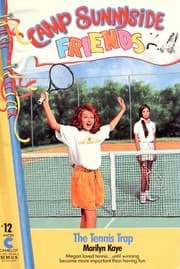 Tapa de Tennis Trap (Camp Sunnyside Friends, No 12)