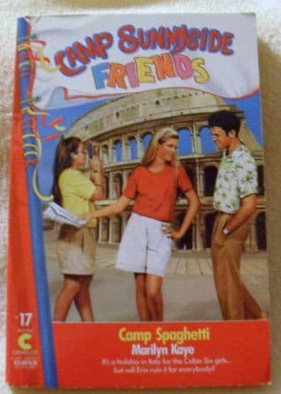 Tapa de Camp Spaghetti (Camp Sunnyside Friends)