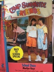 Tapa de School daze