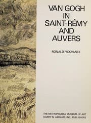 Tapa de Van Gogh in Saint-Rémy and Auvers