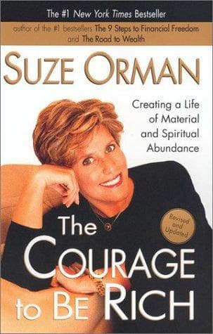 Tapa de The Courage to be Rich