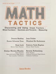 Tapa de Mathtactics: Discovering and Using